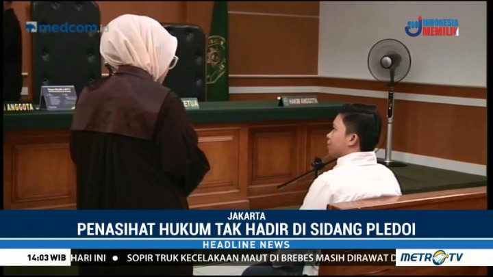 Pledoi Terdakwa Kasus First Travel Tanpa Kuasa Hukum