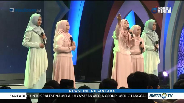 Penampilan Enam Peserta Syiar Anak Negeri