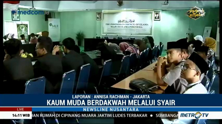 Peserta Syiar Anak Negeri Mendapat Pembekalan dari MUI