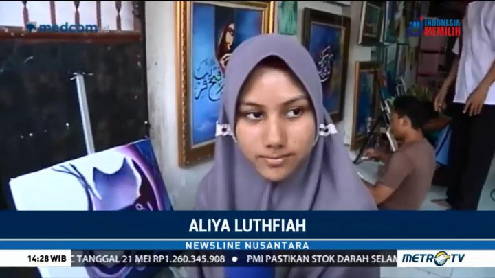 Tingkatkan Minat Anak pada Seni Kaligrafi