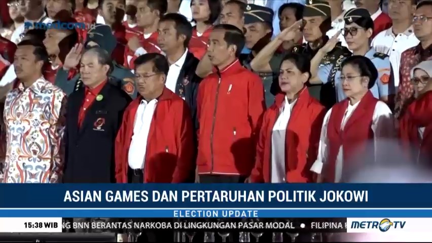 Asian Games dan Pertaruhan Politik Jokowi