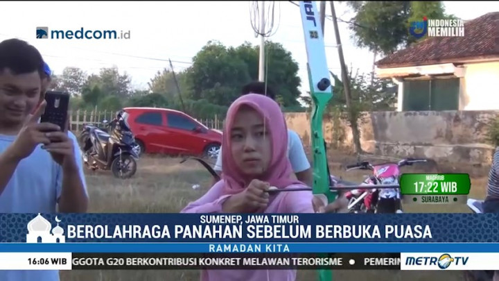 Ngabuburit Bareng Komunitas Panahan Sumenep