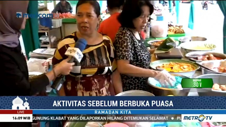 Berburu Makanan di Sentra Kuliner Ramadan Semarang