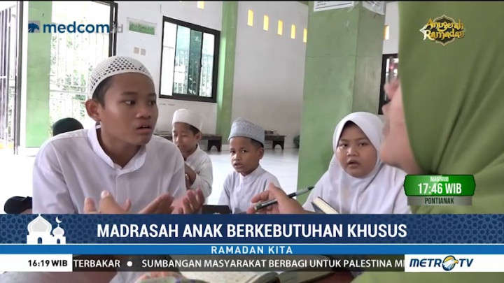 Madrasah Anak Berkebutuhan Khusus