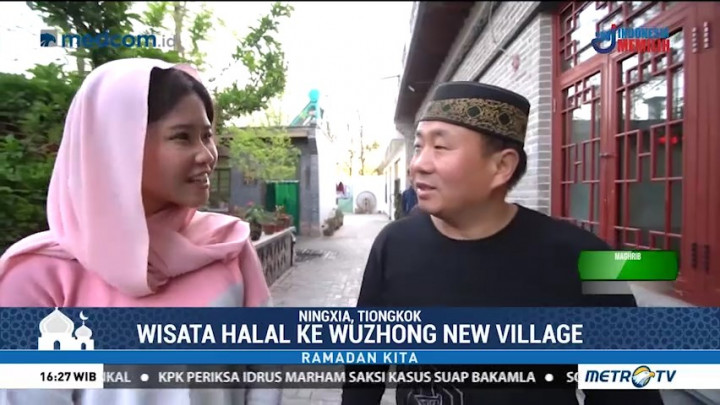 Berkunjung ke Kampung Muslim di Tiongkok