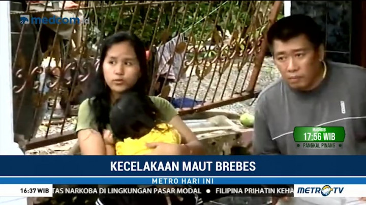 Kecelakaan Maut di Brebes Buat Warga Trauma