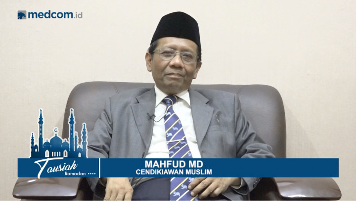 Tausiah Mahfud MD: Cinta Tanah Air