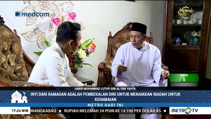Inspirasi Ramadan Habib Luthfi Bin Yahya (1)