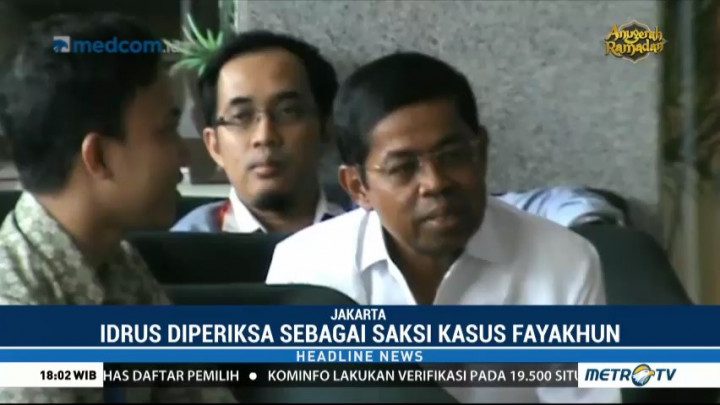 Idrus Marham Diperiksa KPK