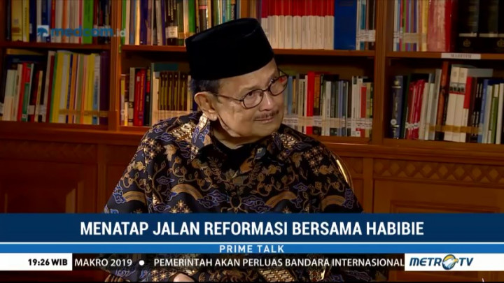 BJ Habibie: Kualitas SDM Kita Meningkat Tapi Lapangan Kerja Kurang
