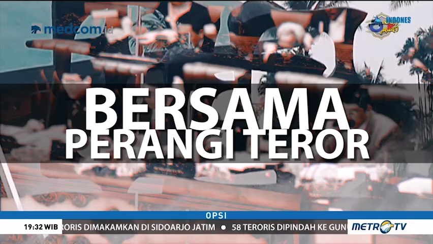 Bersama Perangi Teror (1)