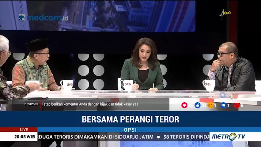 Bersama Perangi Teror (3)