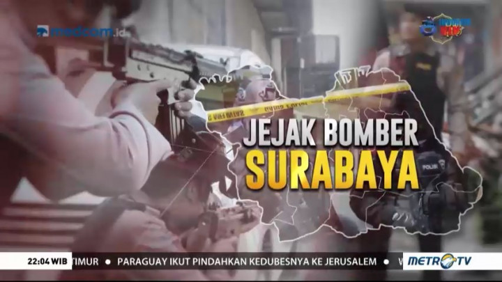 Jejak Bomber Surabaya (1)