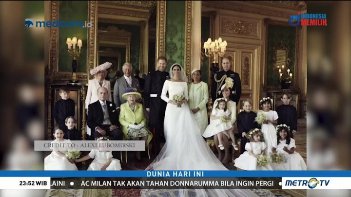 Istana Kensington Rilis Foto Terbaru Keluarga Kerajaan Inggris