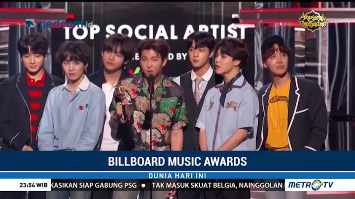 Ini Para Pemenang Billboard Music Awards 2018