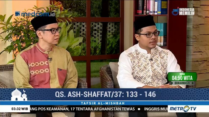 Tafsir Al Mishbah: QS Ash-Shaffat 133-146 (3)