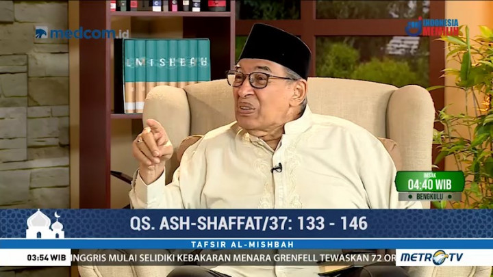 Tafsir Al Mishbah: QS Ash-Shaffat 133-146 (5)