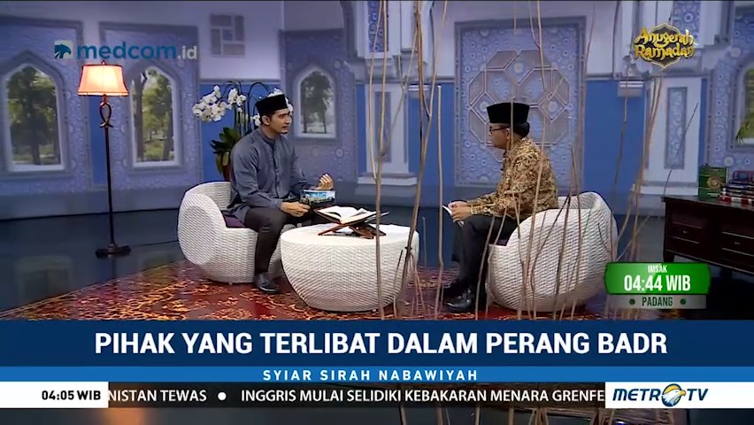 Pihak yang Terlibat dalam Perang Badar (1)