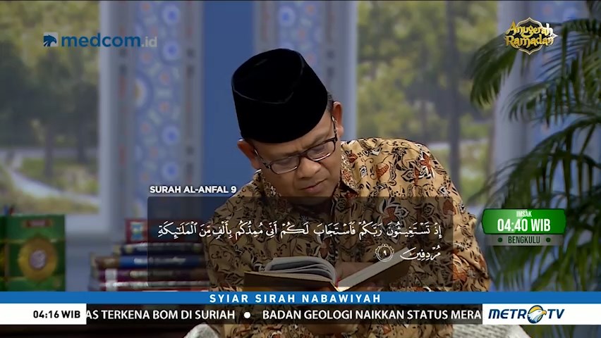 Pihak yang Terlibat dalam Perang Badar (2)