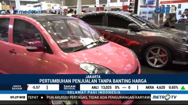 Penjualan Mobil Astra di Kuartal I-2018 Menurun