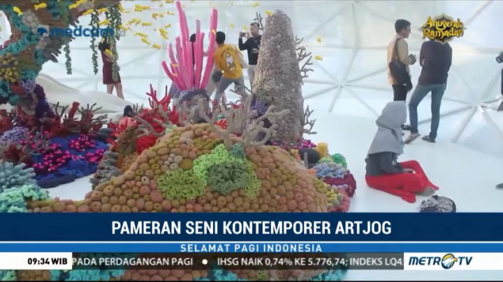 Pameran Seni Kontemporer Art Jog 2018