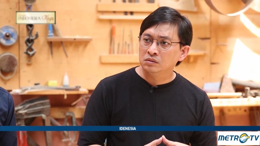 Highlight Idenesia: Alunan Simfoni Musik Bambu