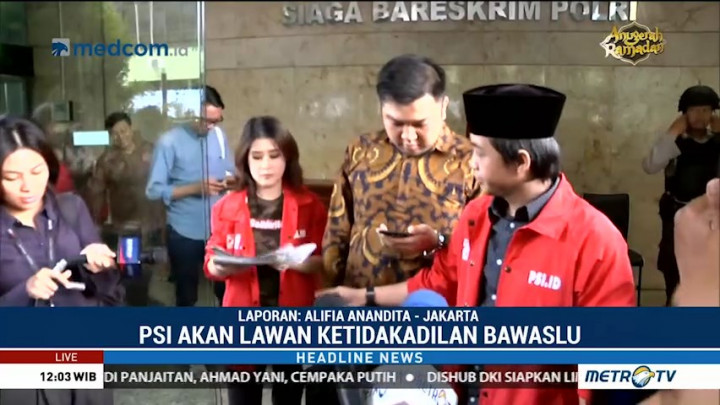 PSI Penuhi Panggilan Bareskrim