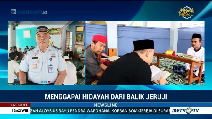 Intip Kegiatan Pesantren di Dalam Lapas