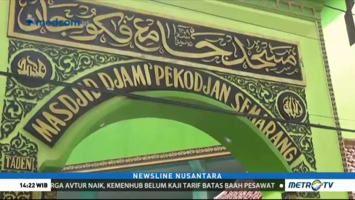 Tradisi Buka Puasa Unik di Masjid Jami Pekojan Semarang