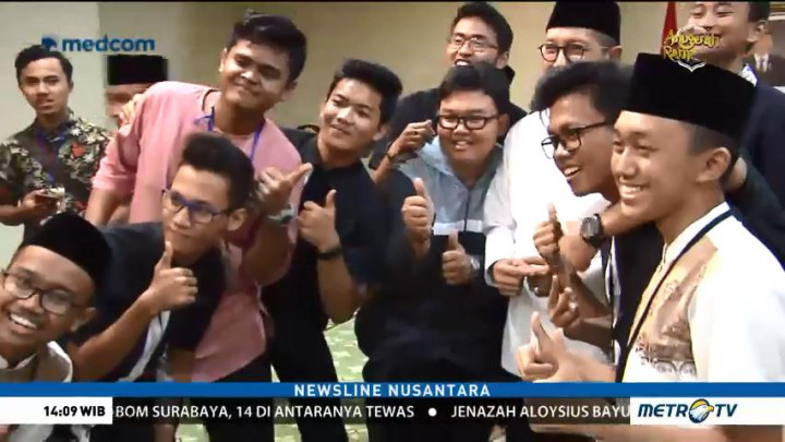 Peserta Syiar Anak Negeri Buka Puasa Bersama Menag