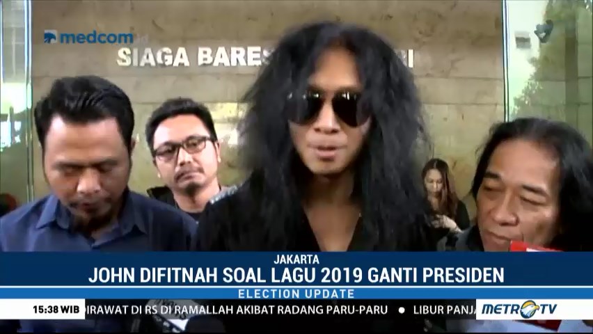 Mantan Gitaris Boomerang Laporkan Portal Berita Online ke Bareskrim