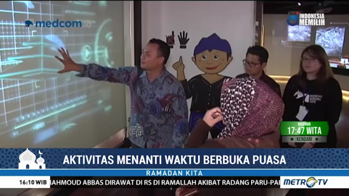 Serunya Ngabuburit di Museum Gedung Sate