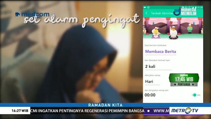 Evaluasi Ibadah dengan Mudah Lewat Aplikasi Yawme