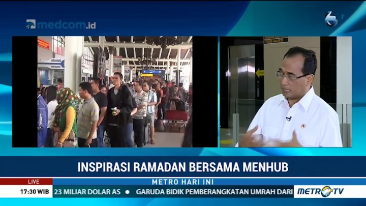 Inspirasi Ramadan Bersama Menhub Budi Karya Sumadi (2)