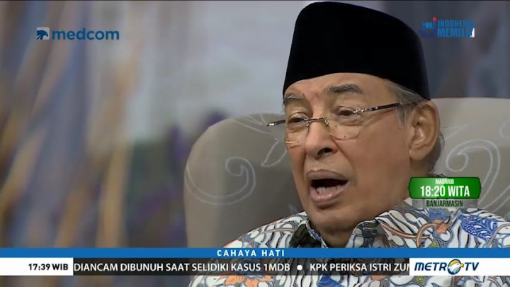 Cahaya Hati: Berpuas Hati