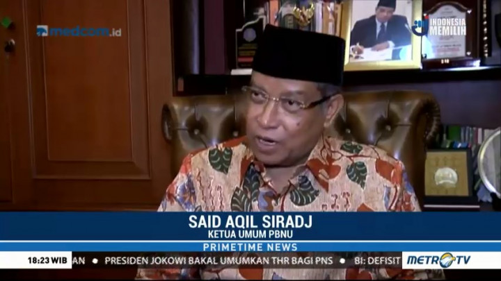 Said Aqil: Penyerangan Terhadap Jemaah Ahmadiyah Tidak Dibenarkan