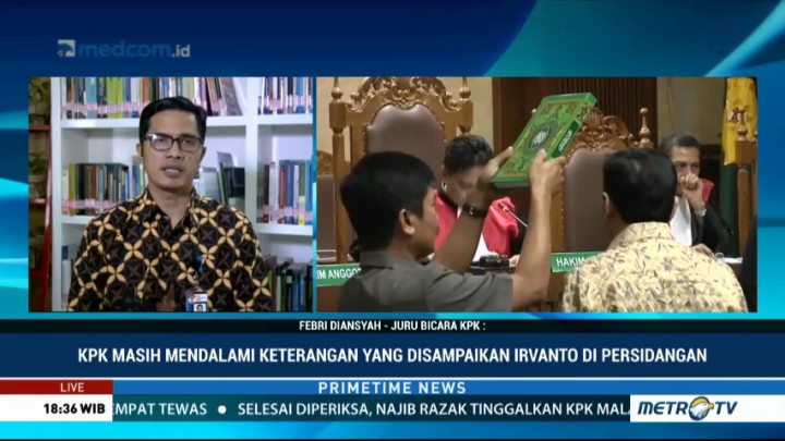 KPK Dalami Kesaksian Keponakan Setnov