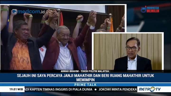 Anwar Ibrahim Bicara Reformasi Politik Malaysia