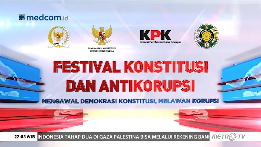 Mengawal Demokrasi Konstitusi, Melawan Korupsi (1)