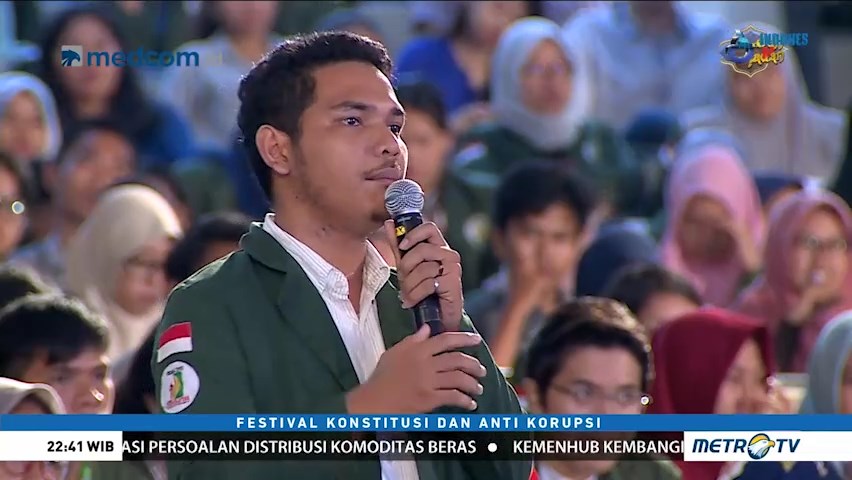 Mengawal Demokrasi Konstitusi, Melawan Korupsi (3)