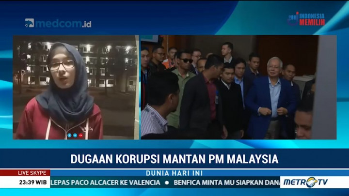 Raja-raja Malaysia Minta Kasus 1MDB Segera Diusut