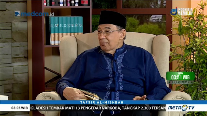 Tafsir Al Mishbah: QS Shaad 1-7 (1)