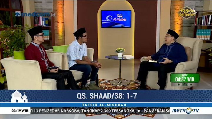 Tafsir Al Mishbah: QS Shaad 1-7 (2)