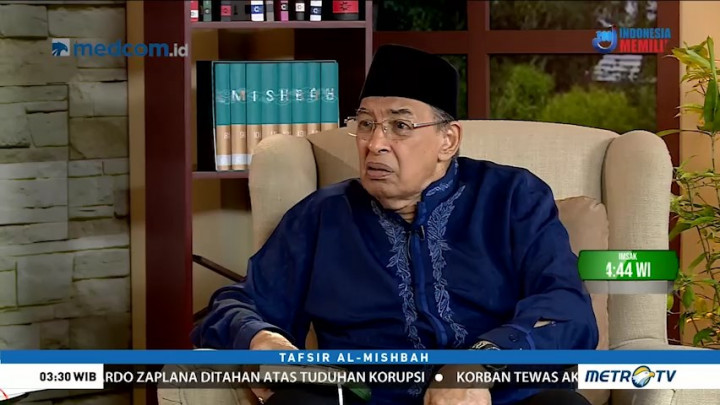 Tafsir Al Mishbah: QS Shaad 1-7 (3)