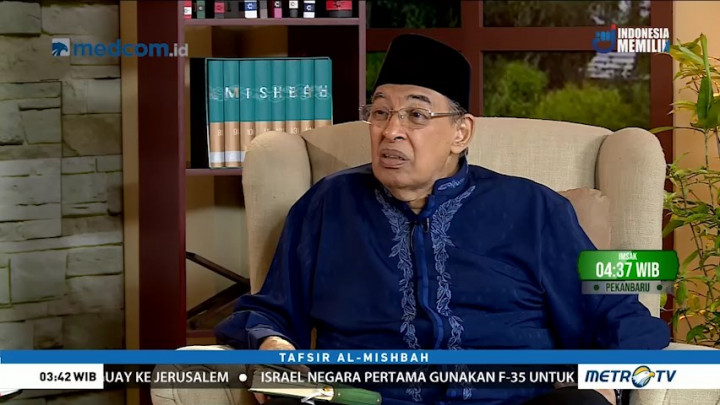 Tafsir Al Mishbah: QS Shaad 1-7 (4)