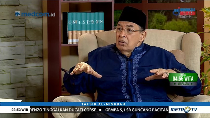 Tafsir Al Mishbah: QS Shaad 1-7 (5)