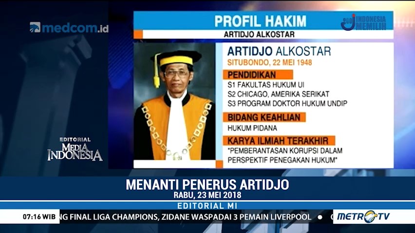 Menanti Penerus Artidjo