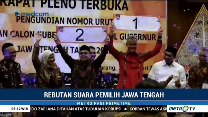 Beda Gaya Ganjar Pranowo dan Sudirman Said Gaet Suara Pemilih