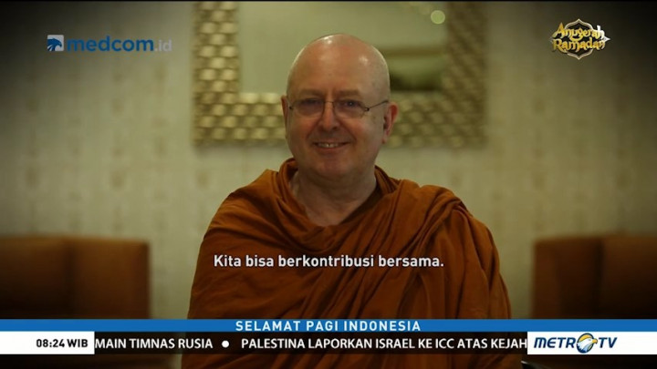 Pesan Waisak dari Biksu Ajahn Brahm