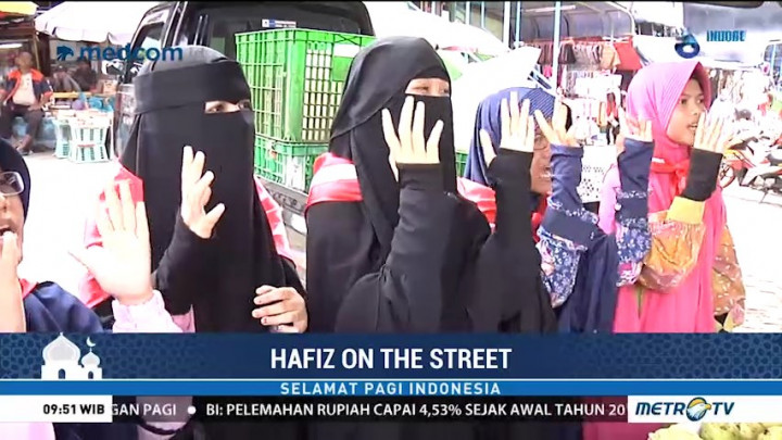Mengenal Lebih Dekat Komunitas Hafiz on The Street
